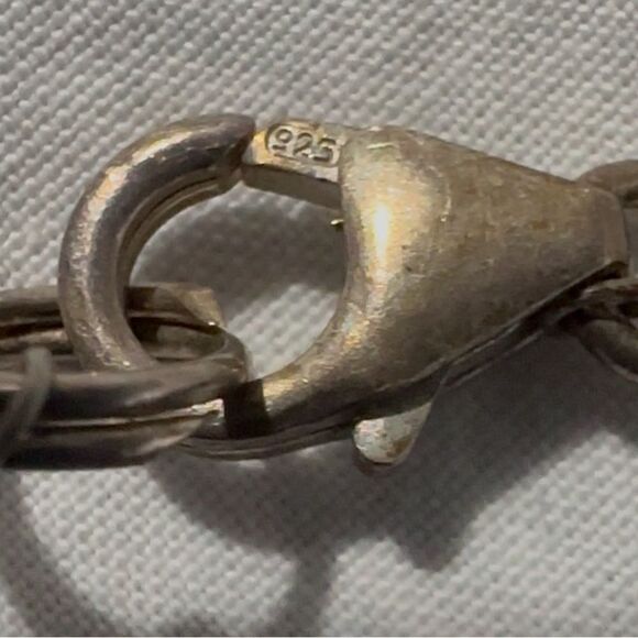 Sterling Silver Natural Stone Beaded Bracelet – Unique & Handcrafted - Picture 11 of 17